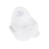 TEGA BABY Nočník Malý Zajačik - ECO biely, 5902963008145