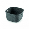 Curver Košík Softex XS tmavo šedý 00570-Z68