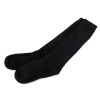 Dámske / dievčenské bavlnené podkolienky hladké - čierna