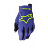 Rukavice RADAR YOUTH, ALPINESTARS, dětské (fialová/žlutá fluo, vel. S)