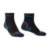 Nepremokavé ponožky Bridgedale Storm Sock Midweight Ankle Black S (36-39 EU)