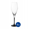 Villeroy & Boch Pohár na šampanské Manufacture Rock 4 x 260 ml