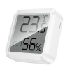 Hoco Electronic Clock With Hygrothermometer Hx40 White