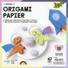FOLIA Origami papier, 20x20 cm, 70 g, 500 listov, FOLIA, rôzne farby