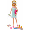 Barbie Mattel Barbie Wellness blond bábika GJG55