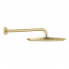 Grohe Rainshower Cosmopolitan - Hlavová sprcha Cosmopolitan 310 s ramenom 38 cm, 1 prúd, kefovaný Cool Sunrise 26066GN0
