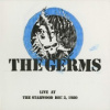 Germs - Live At Starwood Dec. 3, 1980 / Vinyl / 2LP [2 LP]