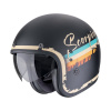Prilba Scorpion Belfast EVO ADONIS Matt Black Beige Veľkosť: M (57-58 cm)