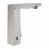 Grohe Eurocube E Infračervená elektronická umývadlová batéria so zmiešavačom, supersteel 36441DC0-GR