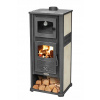 Krbové kachle Roma G s rúrou na pečenie - 13 kW - Beige