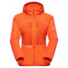 MAMMUT Eiger Nordwand Pro ML Air Hooded Jacket Women eiger orange - M