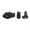 BOSCH 1 x GBA 12V 2.0Ah + 1 x GBA 12V 4.0Ah + GAL 12V-40 - 1 600 A01 NC9 - Základná súprava