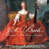 J.S. BACH: Sonatas for Viola da Gamba and Organ (CD) (BRILLIANT CLASSICS)