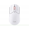 HP HyperX Pulsefire Haste 2 /Herní/Optická/Bezdrátová USB + Bluetooth/Bílá 6N0A9AA