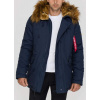 ALPHA INDUSTRIES Bunda Explorer - modrá (193128/07) Veľkosť: XL/Regular