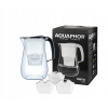 Filtračná kanvica na vodu Aquaphor Onyx 4,2 l + 3 vložky Maxfor+ Mg, čierna