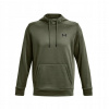 Under UA Armour Fleece Hoodie-GRN 1373353-390