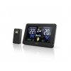 Hama 186380 Premium, meteostanica s farebným displejom a nabíjacou funkciou USB