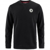 Fjällräven 1960 Logo Badge Sweater M, Farba BLACK, Veľkosť S
