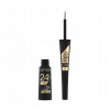 Catrice 24h Brush Liner Waterproof tekuté očné linky 010 Ultra Black Waterproof 3 ml