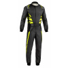 FIA race suit Sparco INFINITY 5.0 TG grey/yellow