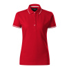 MALFINI PREMIUM Polokošile Perfection plain 253, krátký rukáv, dámská MAL-2537117 2XL Červená formula