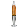 Stolová nočná lampa E14 Orange Classic Glitter 4114 Rabalux