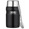 Thermos Termoska na jedlo s lyžicou Style 710 ml čierna