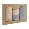 Darymex BAVLNENÉ UTERÁKY SOLANO SADA 2 KS 50X90 CM, 2 KS 70X140 CM VIACFAREBNÁ