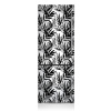 Dekoratívne magnety na chladničku Čierna príšerka 60x180 cm