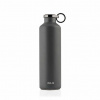 Equa Kovová Termo Fľaša Basic - Dark Grey 680ml