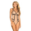 Okúzľujúce body OBSESSIVE Nudelia teddy ružová S/M