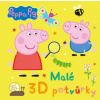 Peppa Pig Malé 3D potvůrky - Kolektiv