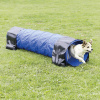 Agility tunel - malý pes, šteniatko, 40cm/2m - modrý