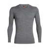 ICEBREAKER M 260 Tech LS Crewe GRITSTONE HTHR - XXL