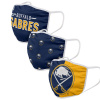 Buffalo Sabres - Sport Team 3-pack NHL rúško Detská
