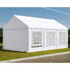 Párty stan 3x6m - PVC PREMIUM Ohňovzdorný - Biela