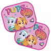 SEVEN Slnečné clony Paw Patrol Pups Polyester, 2ks 44 x 35 cm