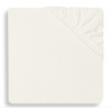 Detská bavlnená plachta Jollein 120x60 - Ivory