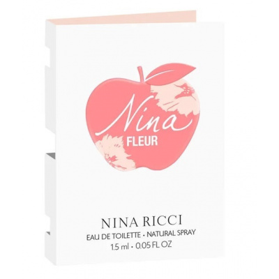 Nina Ricci Nina Fleur, EDT - Vzorka vône pre ženy