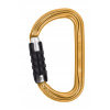 Karabína Petzl AmD Triact Lock M34A TLY zlatá