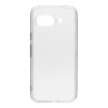 Zadný kryt OBAL:ME TPU pre Google Pixel 9a, transparentný