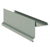 Záveterná lišta RŠ 333, 1 bm, Prefalz Stucco, svetlosivá P.10 RAL 7005