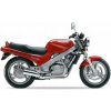 NÁLEPKY JUULA NA MOTOCYKEL PRE HONDA NTV 650 REVERE 1988-1990 ČERVENÁ R107