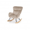 HALMAR Hojdacie kreslo CASTRO, béžová
