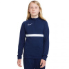 Nike Academy 21 Dril Top Jr CW6112 451 sweatshirt (80083) NAVY BLUE XS