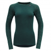 tričko DEVOLD DUO ACTIVE Merino 205 Shirt Woman Woods L