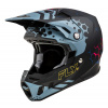 přilba FORMULA CC TEKTONIC, FLY RACING (černá/šedá) M140-2379