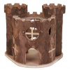 Drevený hrad MATTI pre hlodavce 17x15x12cm TRIXIE