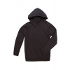 Mikina STEDMAN HOODED SWEATSHIRT UNISEX černá XL